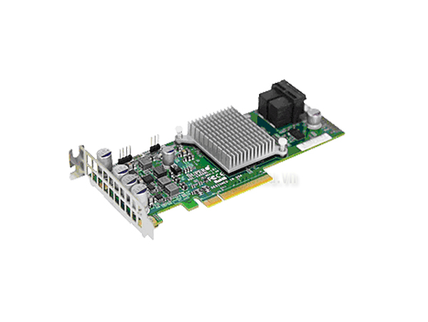 Card Raid Supermicro AOC-S3008L-L8e & 2x CBL-SAST-0593